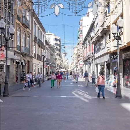 El Balcon De Cano Palmas Center アパート ラスパルマス・デ・グランカナリア