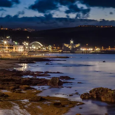 El Balcon De Cano Palmas Center アパート ラスパルマス・デ・グランカナリア