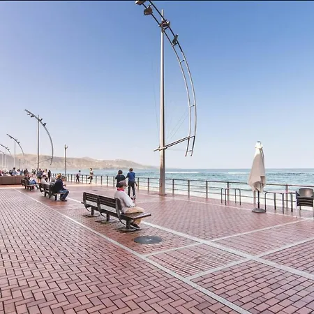 El Balcon De Cano Palmas Center アパート ラスパルマス・デ・グランカナリア