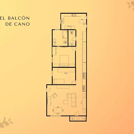 アパート El Balcon De Cano Palmas Center ラスパルマス・デ・グランカナリア